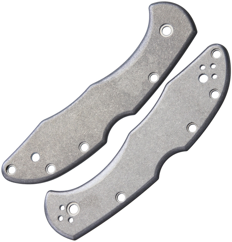 FLYTANIUM Spyderco Delica Scales Titanium