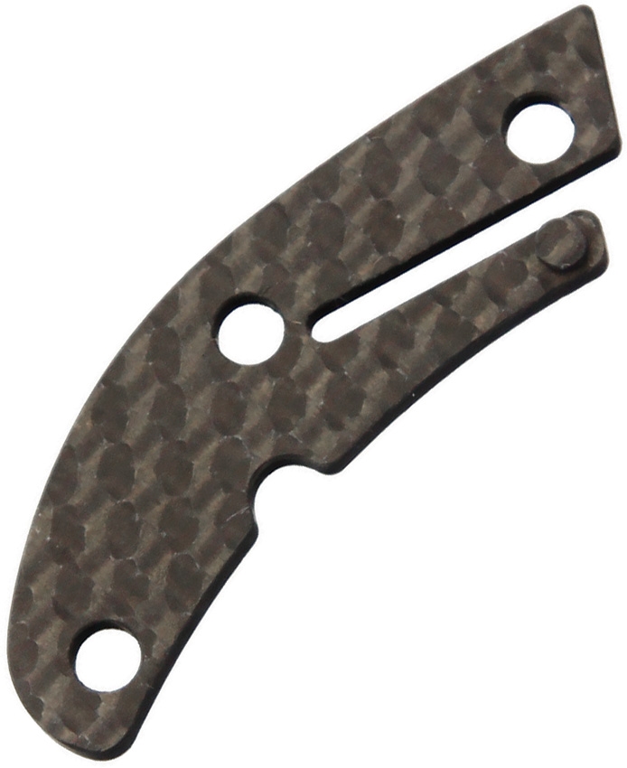 FLYTANIUM Spyderco Delica Backspacer Carbon Fiber