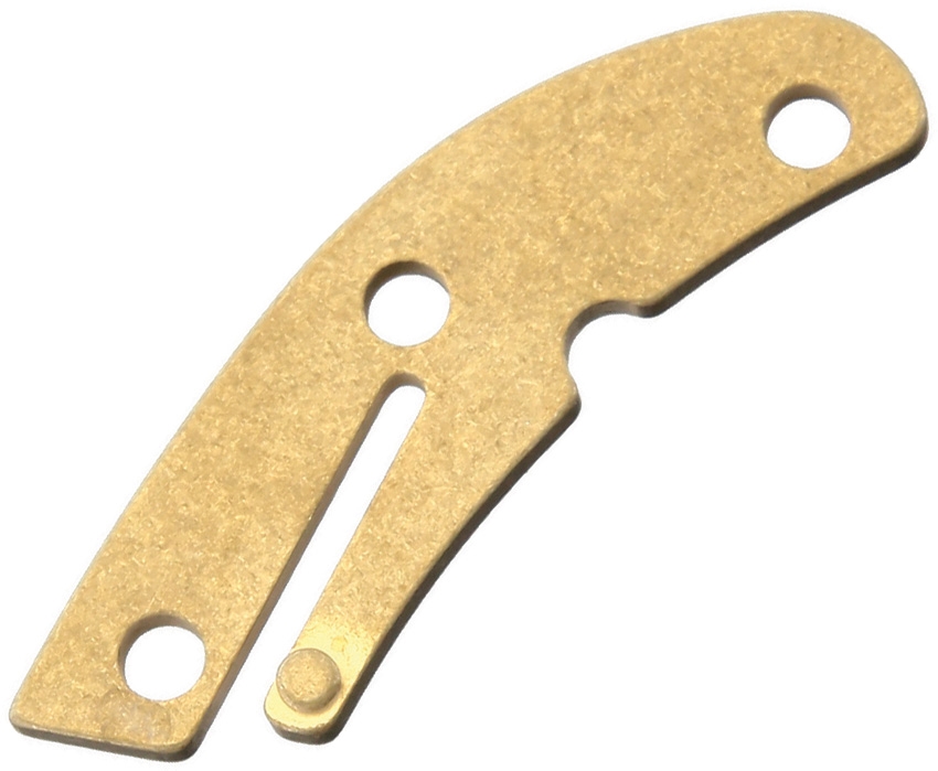 FLYTANIUM Spyderco Delica Backspacer Brass