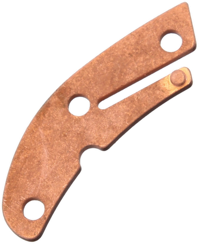 FLYTANIUM Spyderco Delica Backspacer Copper