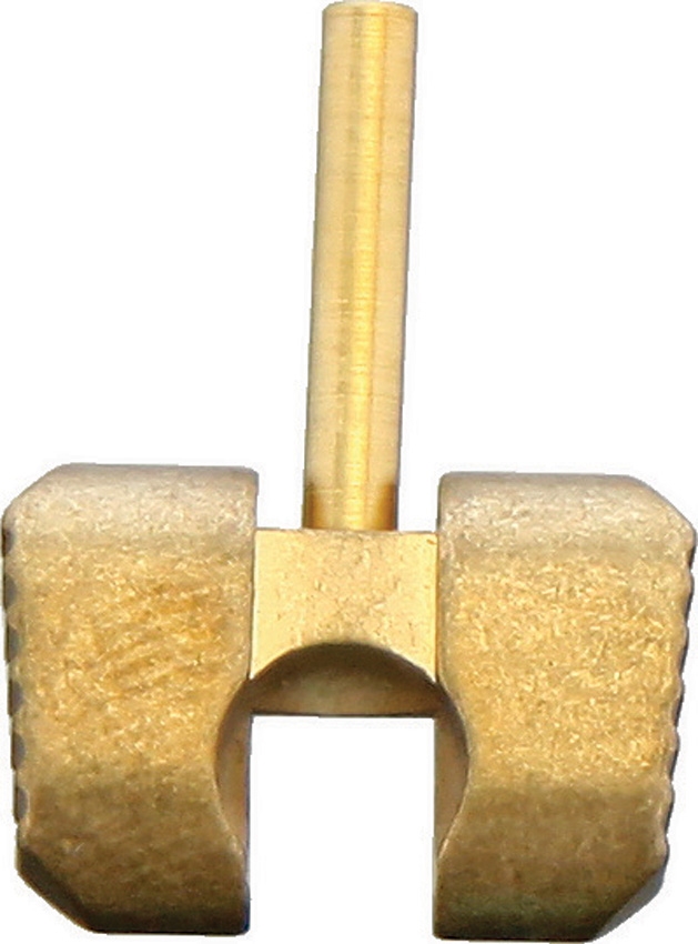 FLYTANIUM Spyderco Manix 2 Ball Cage Lock Brass