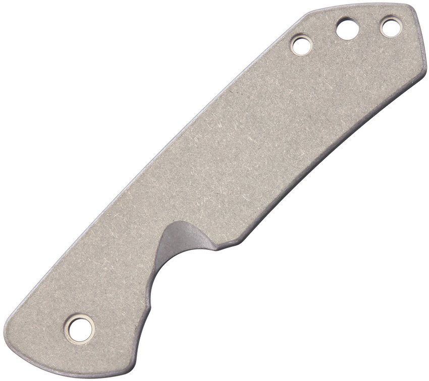 FLYTANIUM Spyderco Brouwer Scale Titanium