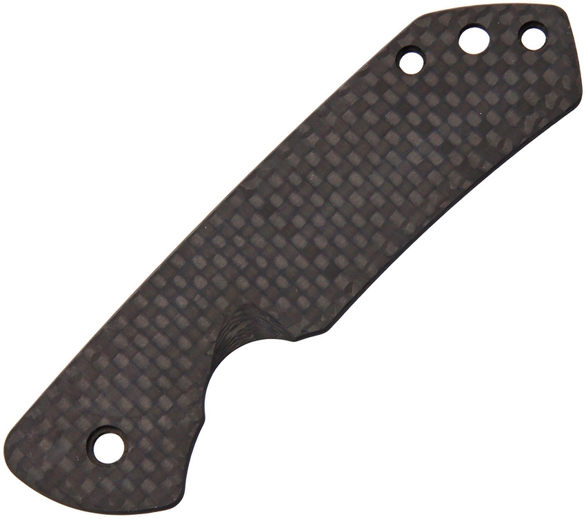 FLYTANIUM Spyderco Brouwer Scale Carbon Fiber
