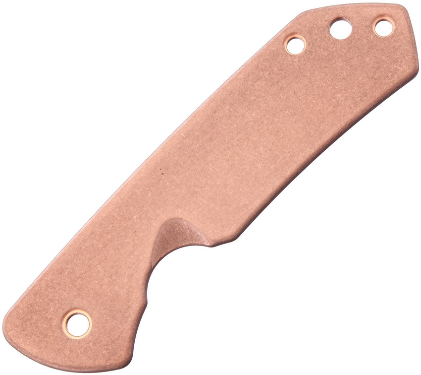 FLYTANIUM Spyderco Brouwer Scale Copper