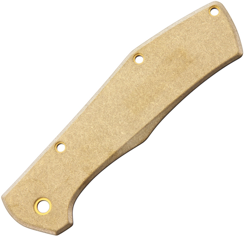 FLYTANIUM Gerber Flatiron Scale Brass