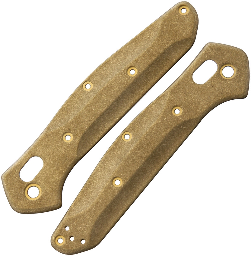 FLYTANIUM Benchmade 940 Osborne Handle Kit Brass