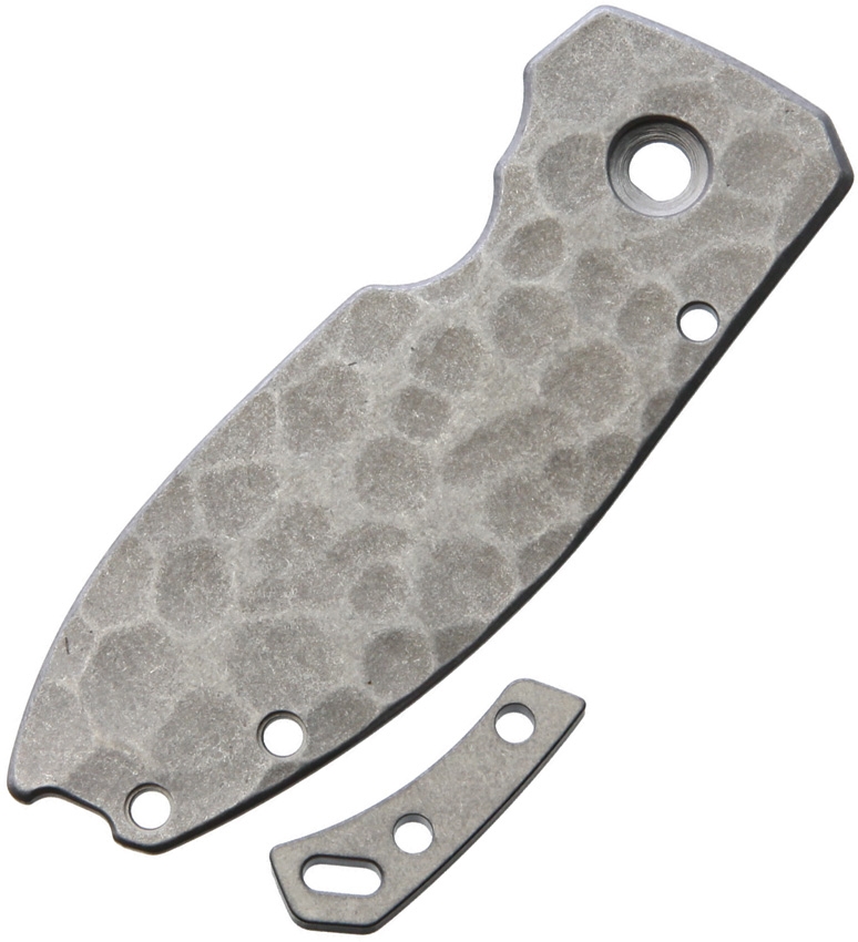 FLYTANIUM CRKT Squid Scale Ti Hammered