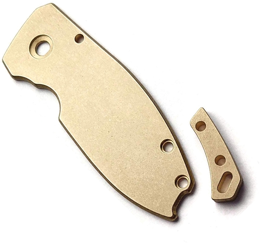 FLYTANIUM CRKT Squid Scale Brass