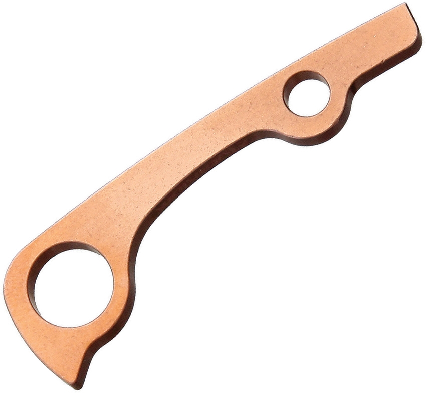 FLYTANIUM Spyderco Paramilitary 2 Backspacer Copper