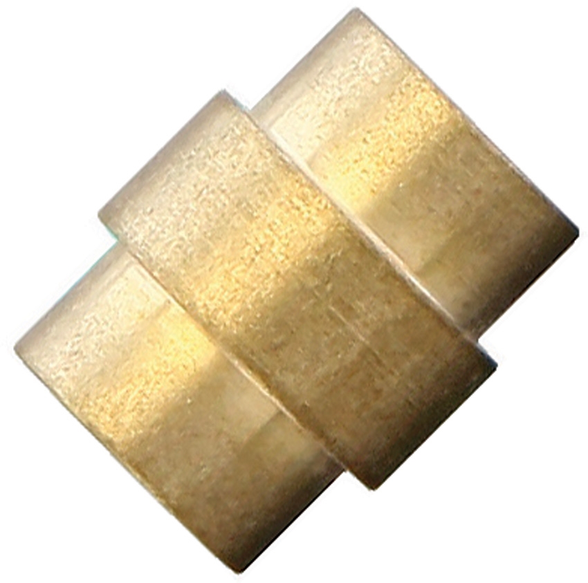 FLYTANIUM Spyderco Paramilitary 2 Stopper Stepped Brass