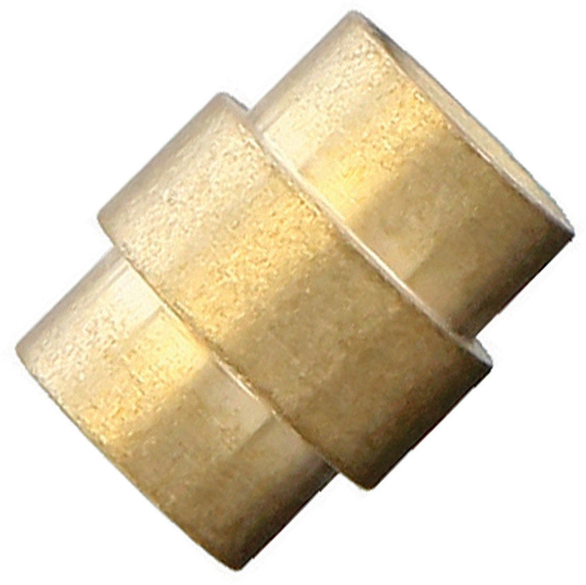 FLYTANIUM Spyderco Paramilitary 2 Stopper Spiral Brass