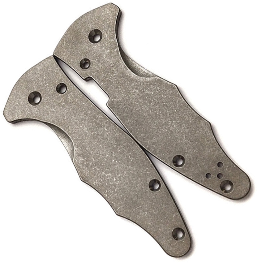 FLYTANIUM Spyderco Yojimbo 2 Scales Titanium
