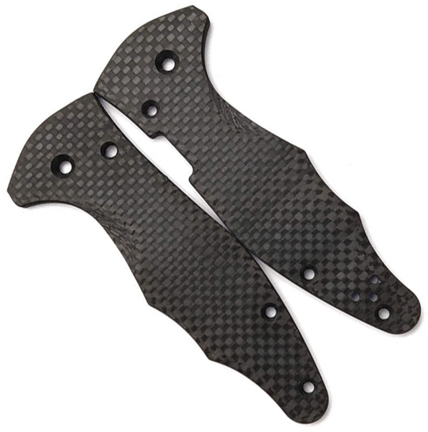 FLYTANIUM Spyderco Yojimbo 2 Scales Carbon Fiber