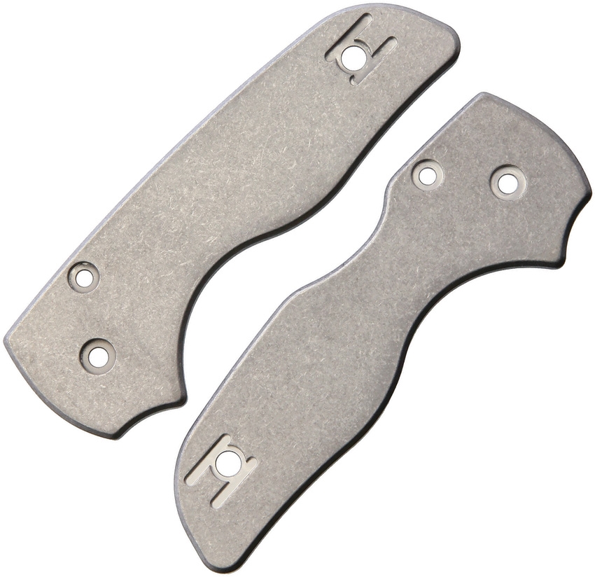 FLYTANIUM Spyderco Lil Native Scales Titanium