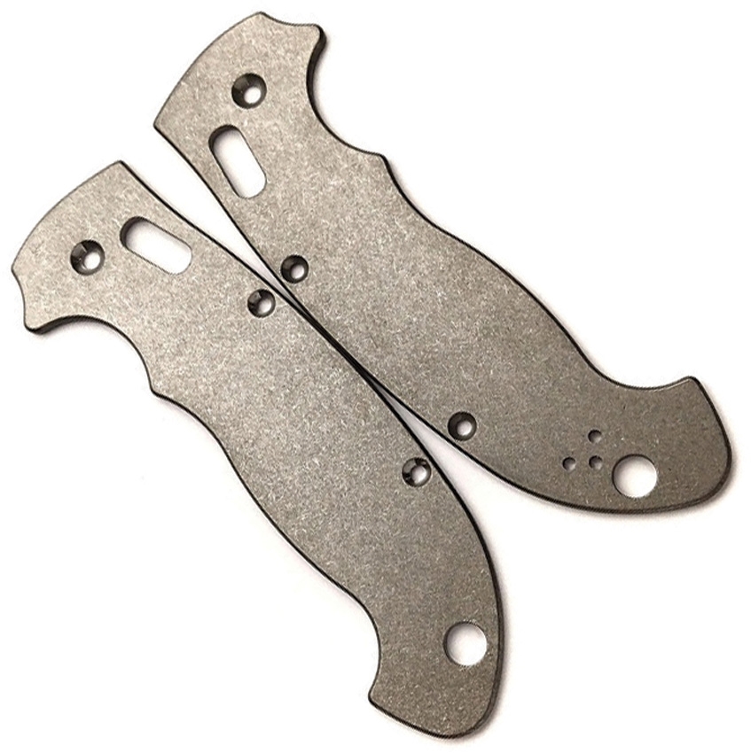 FLYTANIUM Spyderco Manix 2 XL Scales Titanium