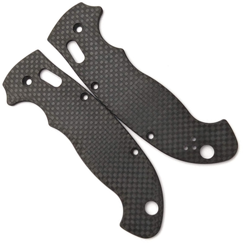 FLYTANIUM Spyderco Manix 2 XL Scales Carbon Fiber