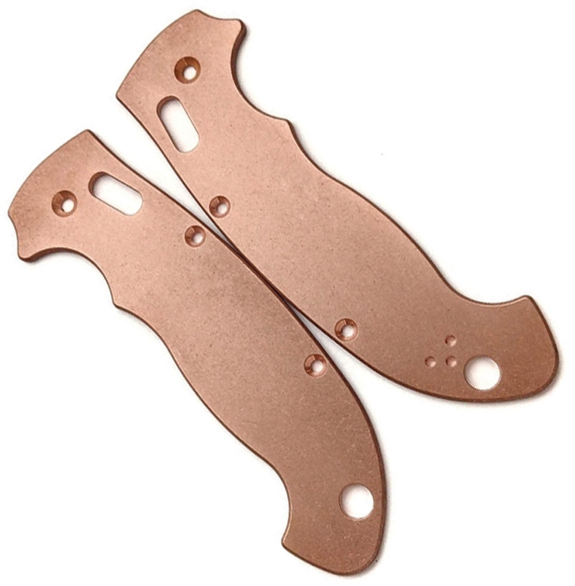 FLYTANIUM Spyderco Manix 2 XL Scales Copper