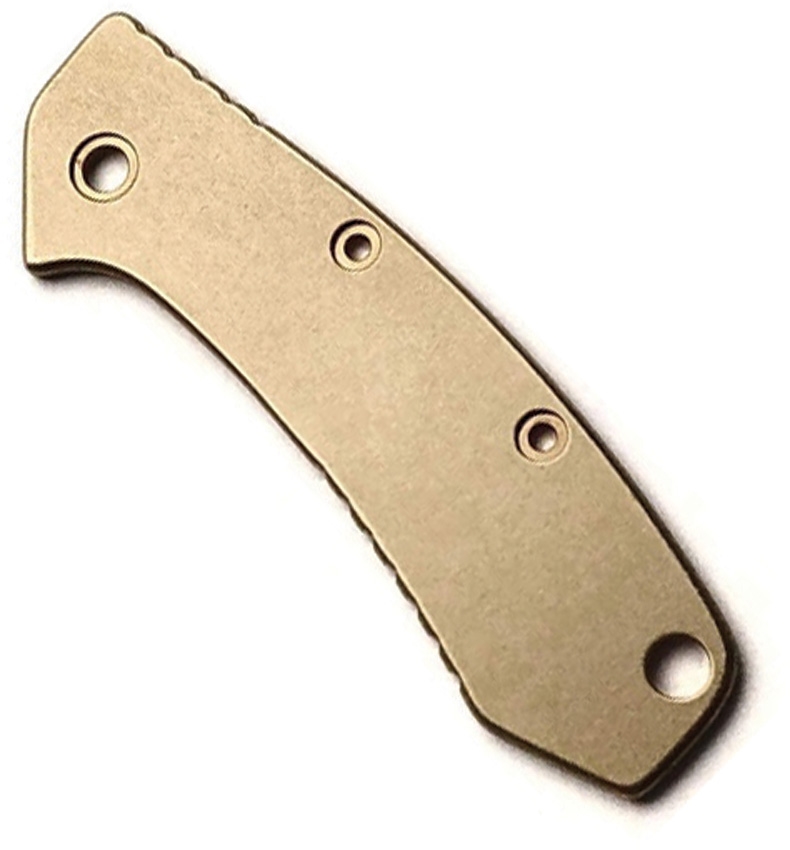 FLYTANIUM Kershaw Cryo Scale Brass
