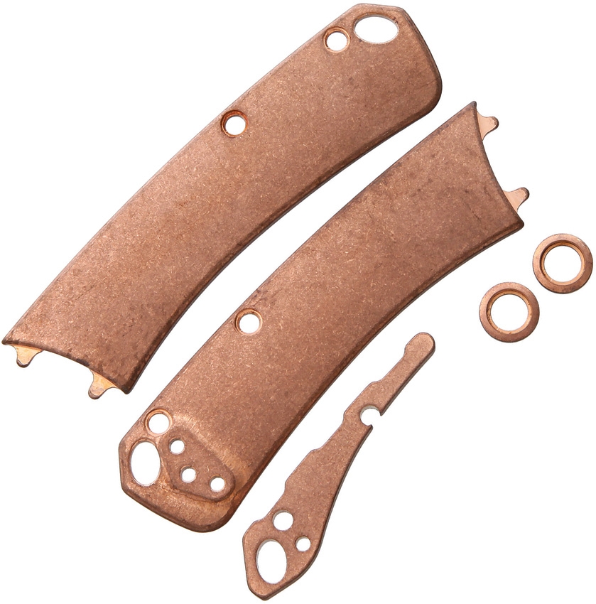 FLYTANIUM Benchmade Mini Crooked River Handle Kit Copper