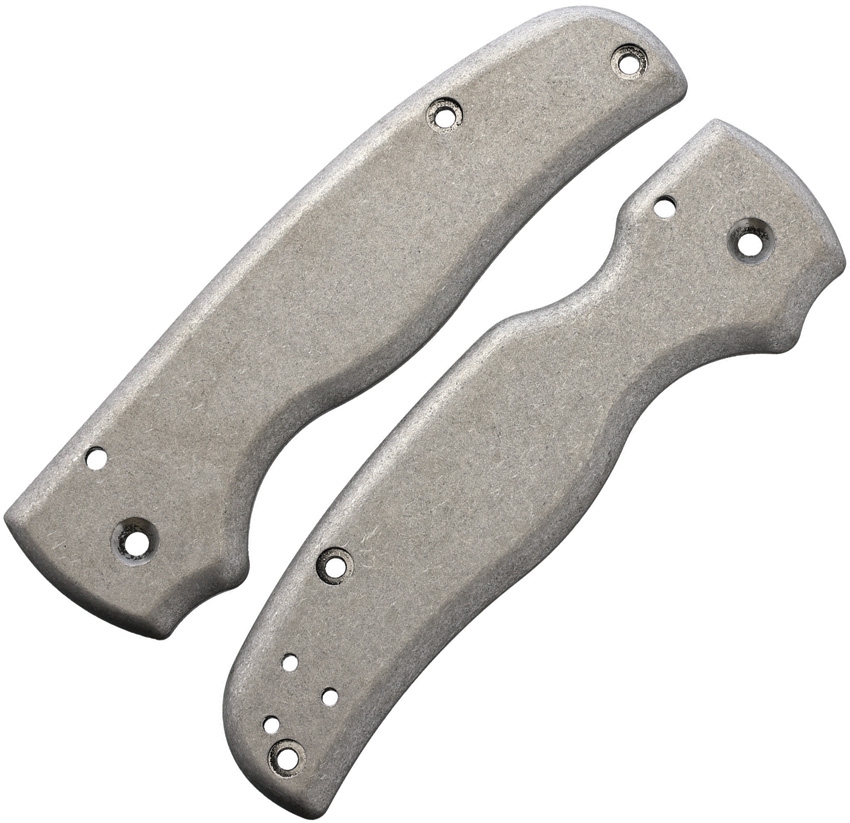 FLYTANIUM Spyderco Shaman Scales Titanium