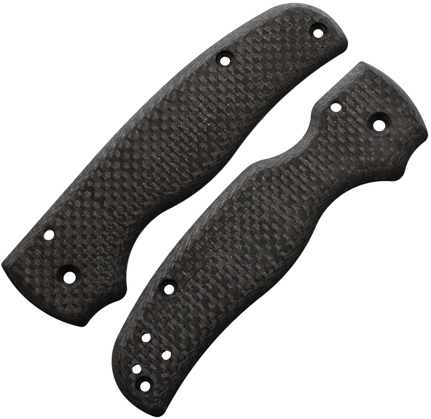 FLYTANIUM Spyderco Shaman Scales Carbon Fiber