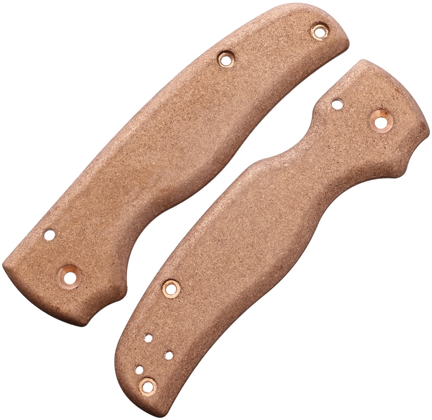 FLYTANIUM Spyderco Shaman Scales Copper