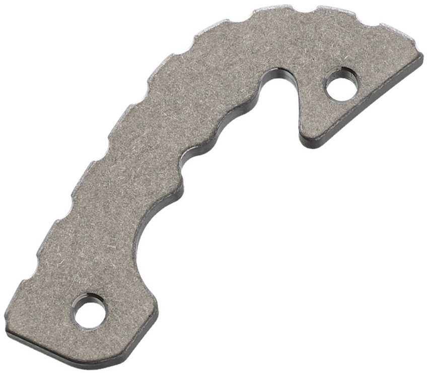 FLYTANIUM Spyderco Shaman Backspacer Titanium