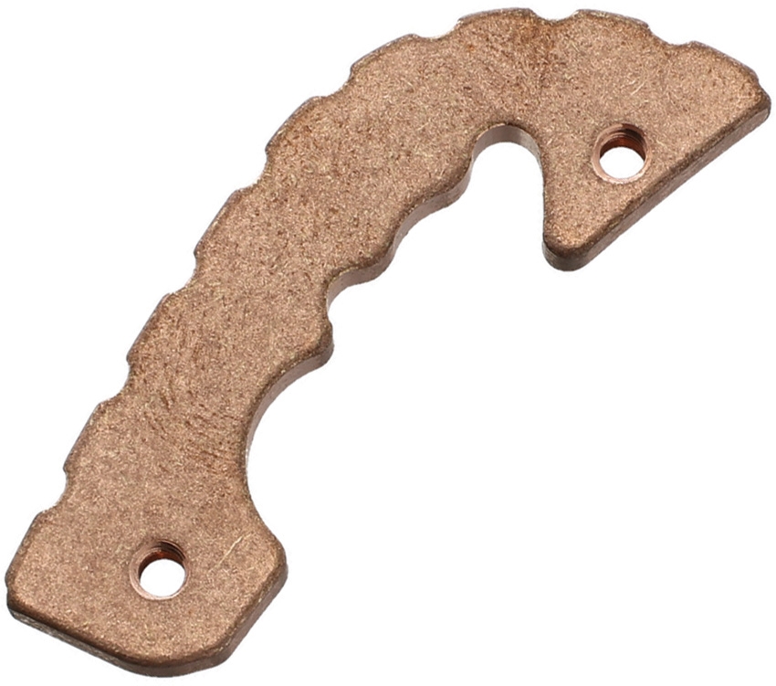 FLYTANIUM Spyderco Shaman Backspacer Copper