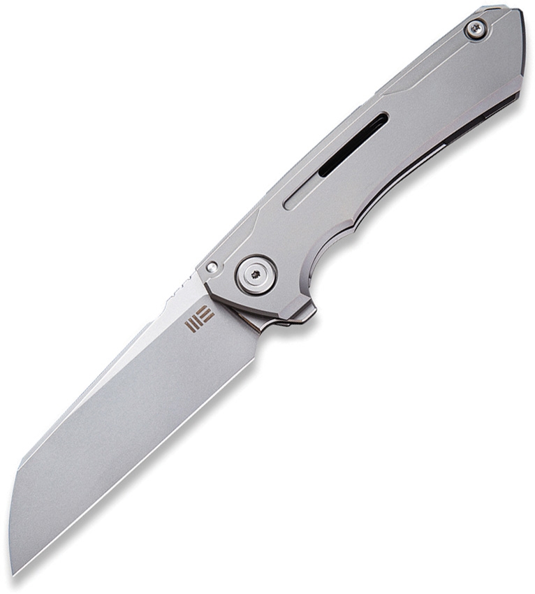 WE KNIFE 2003A Mini Buster Gray Ti/Satin