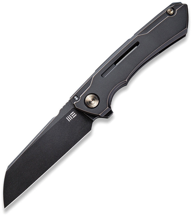 WE KNIFE 2003B Mini Buster Black Ti/BW