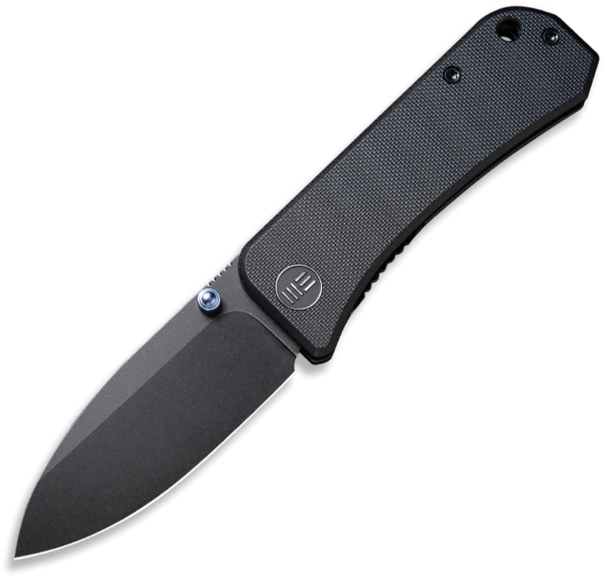 WE KNIFE 2004B Banter BW/Black G-10