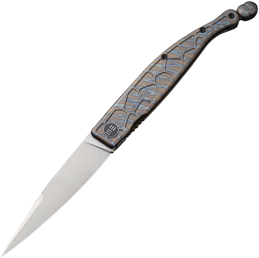 WE KNIFE 2008D Roman Tiger Stripe