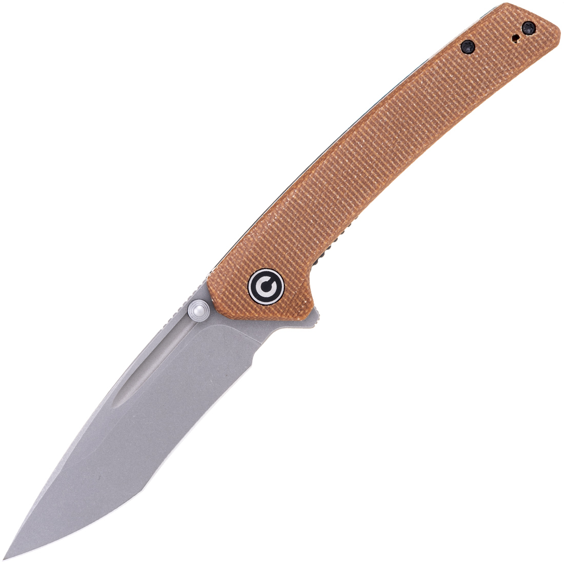 CIVIVI Keen Nadder Brown Micarta