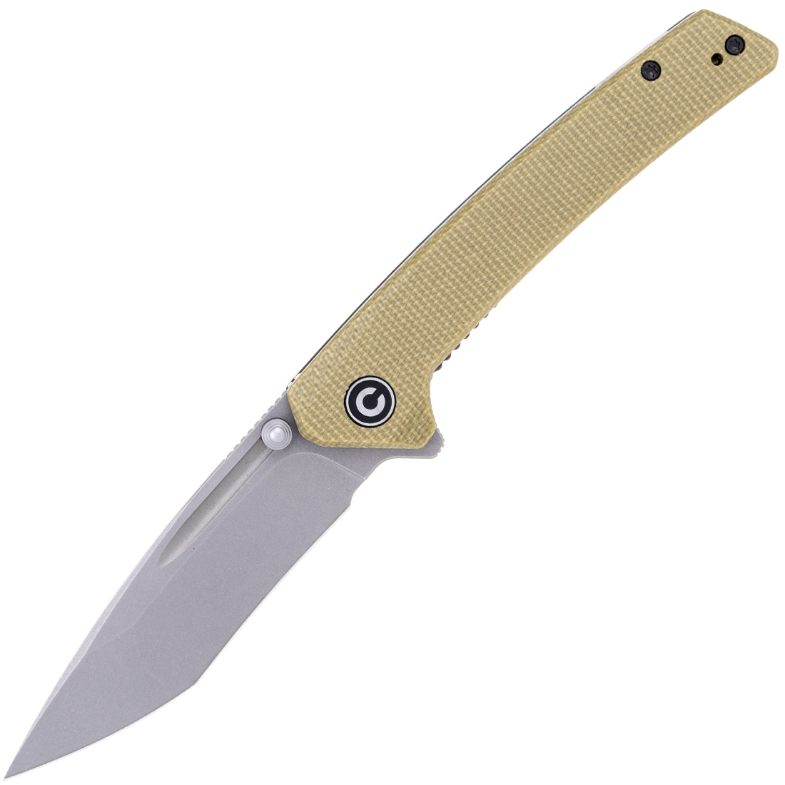 CIVIVI Keen Nadder Olive Micarta
