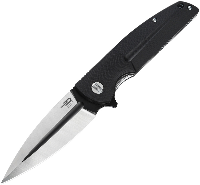 BESTECH KNIVES Fin Black/TwoTone