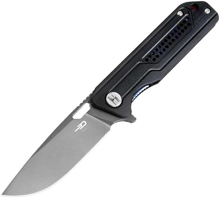 BESTECH KNIVES Circuit Black/GrayTi