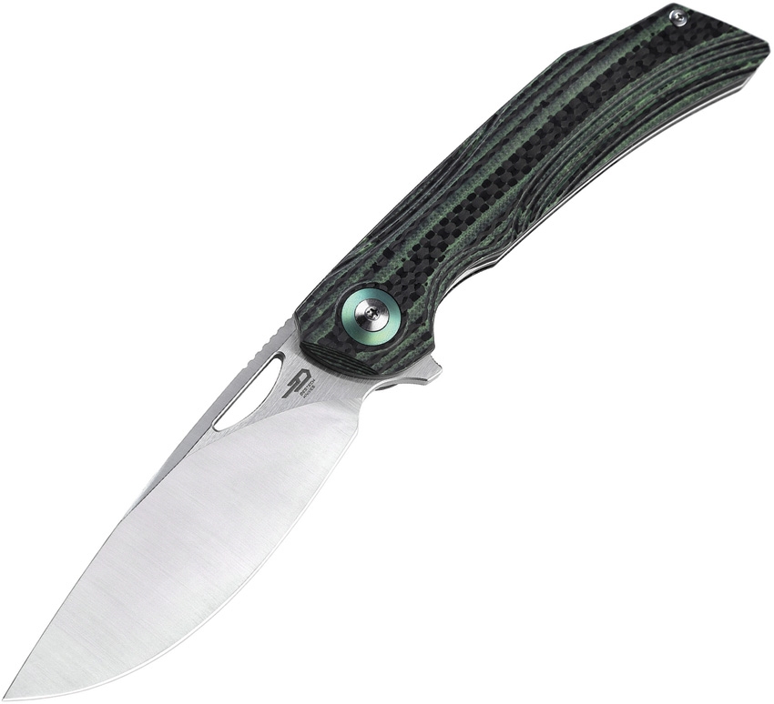 BESTECH KNIVES Falko Green