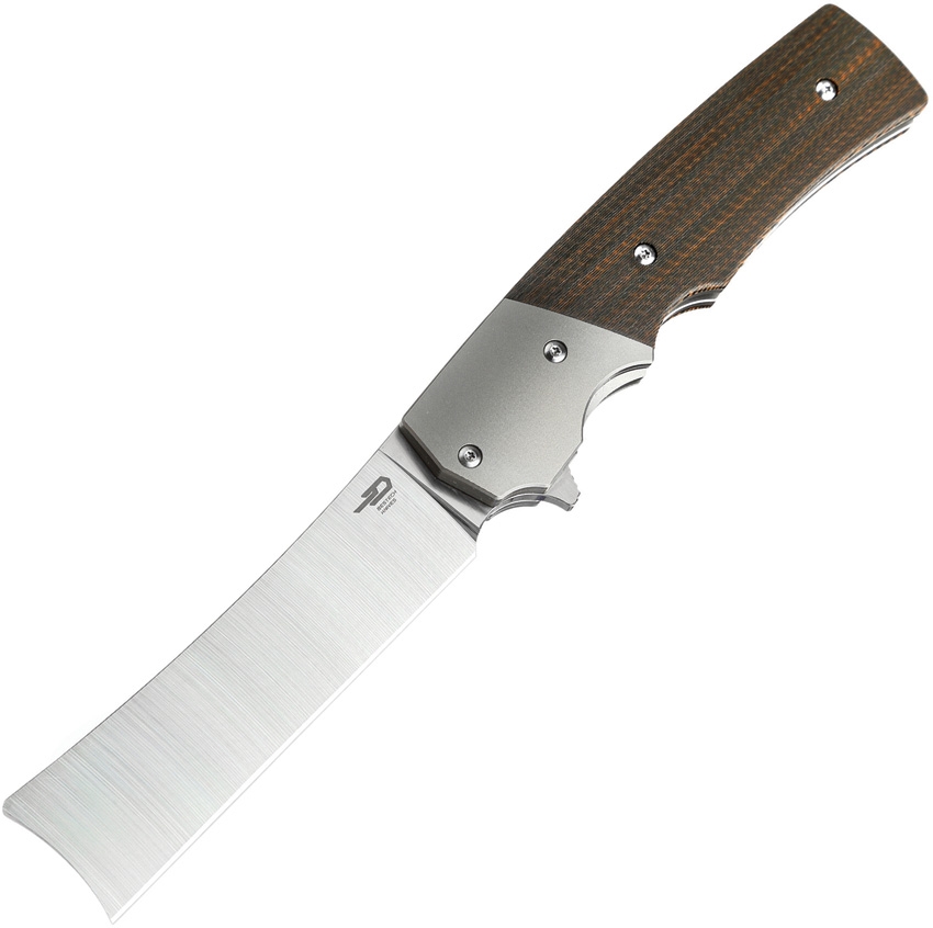 BESTECH KNIVES Spanish Tip Black/Orange CF