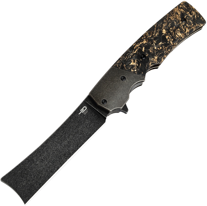 BESTECH KNIVES Spanish Tip Copper Shred CF
