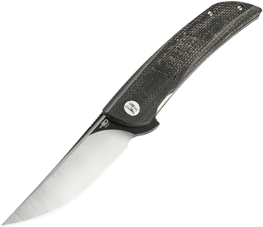 BESTECH KNIVES Swift Black Micarta/TwoTone