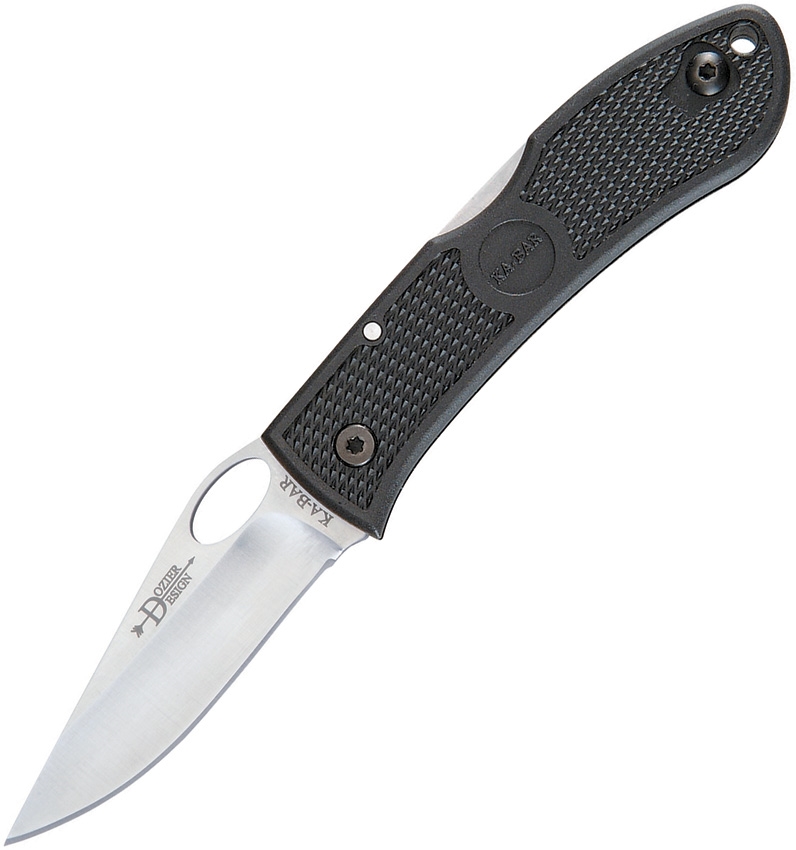 KA-BAR Dozier Folding Thumb Notch