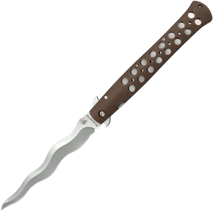 COLD STEEL 6" Ti-Lite Kris Blade Plain
