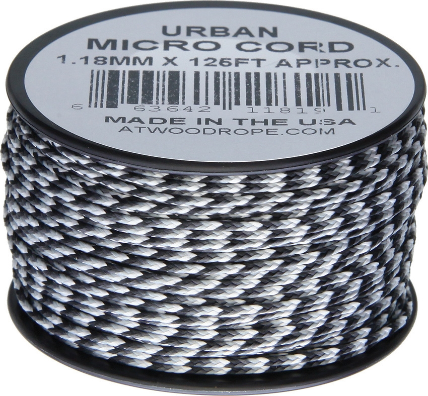 Microcord Urban Camo 125ft (38,1m)