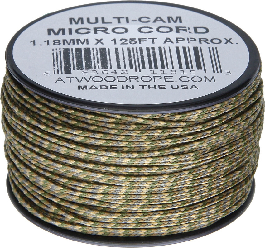 Microcord Multi-Cam 125ft (38,1m)