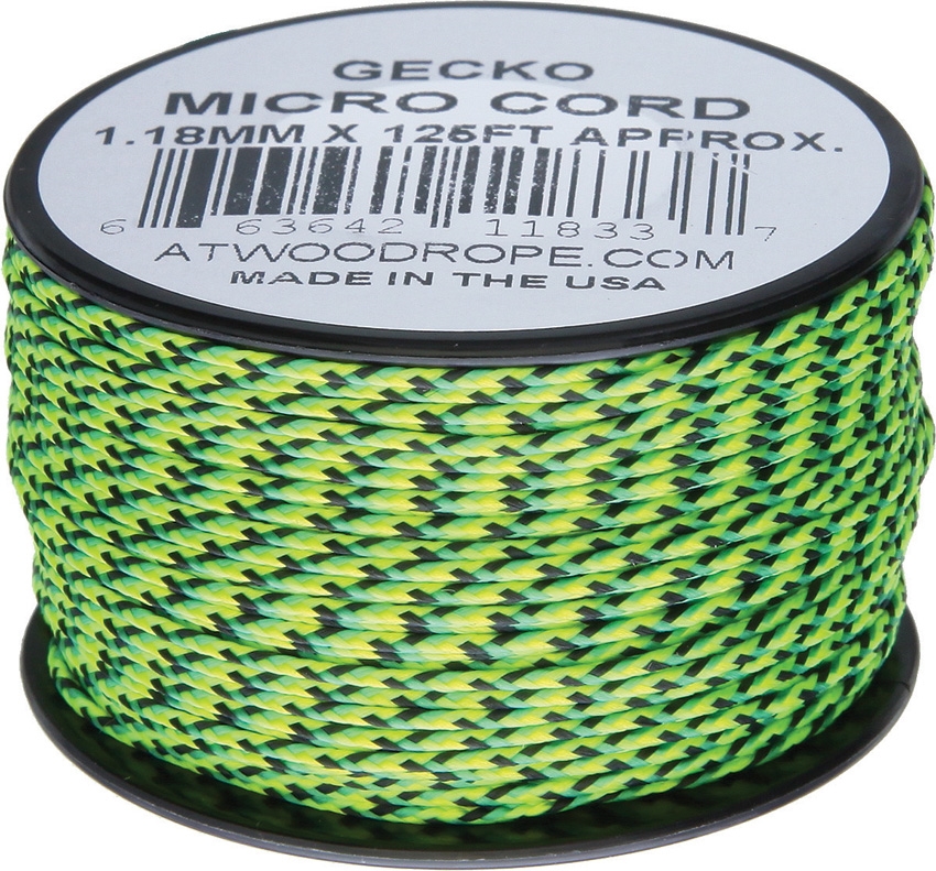 Microcord Gecko 125ft (38,1m)
