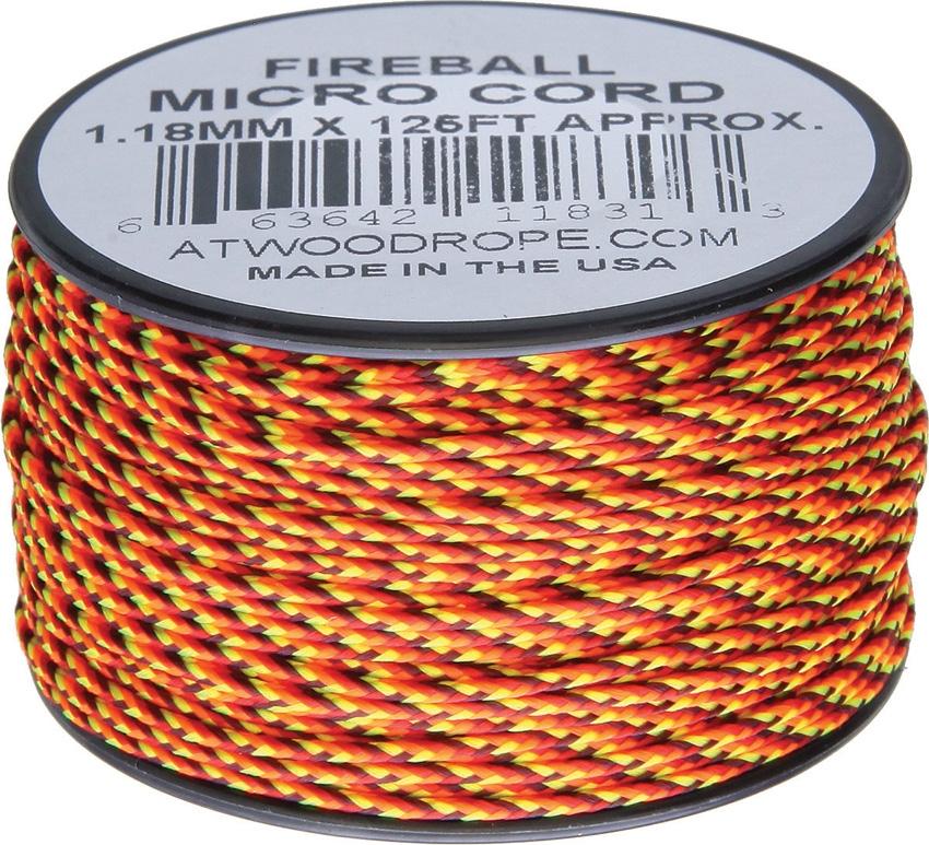Microcord Fireball 125ft (38,1m)