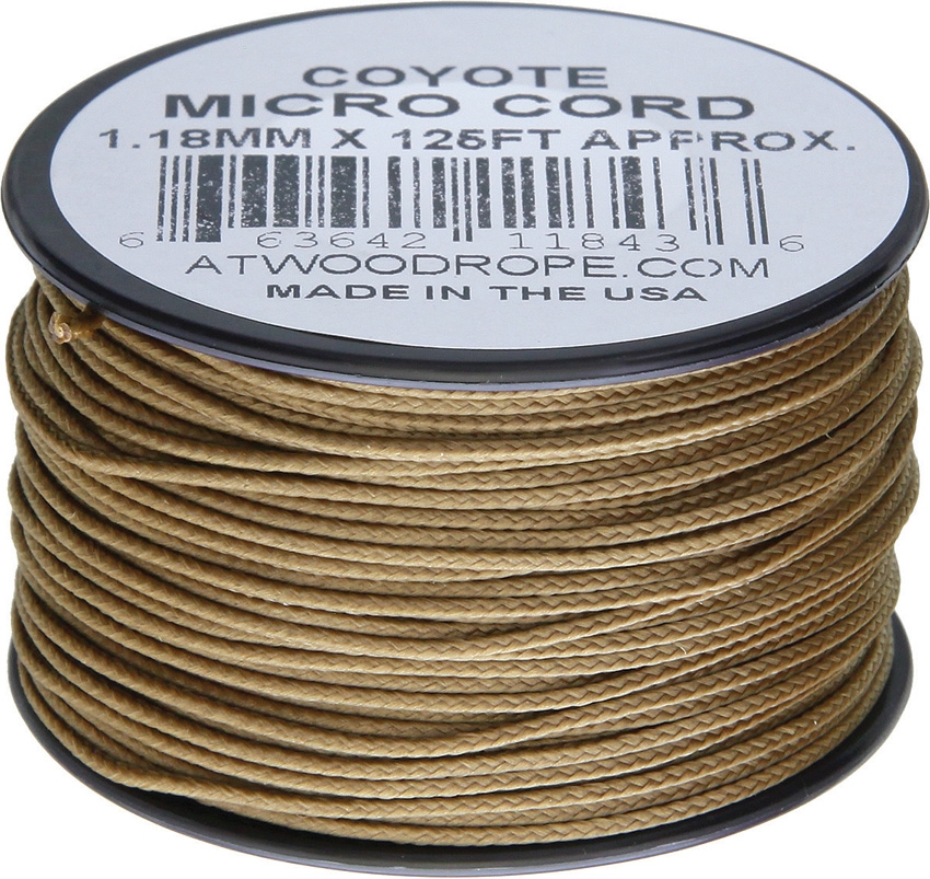Microcord Coyote 125ft (38,1m)