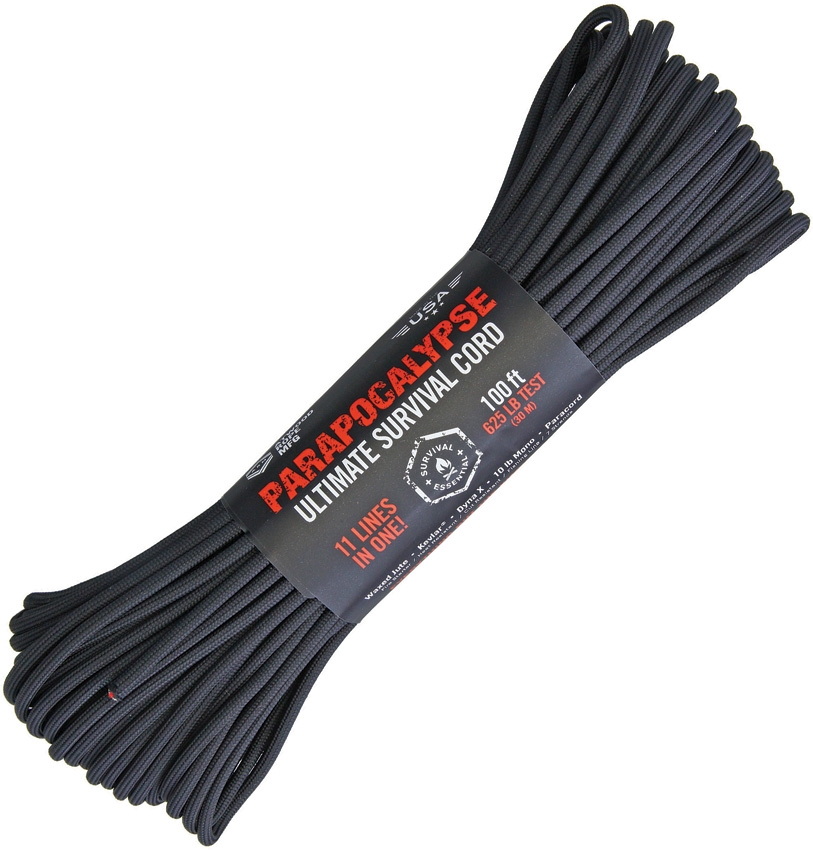 Parapocalypse Black 100ft (30,5m)
