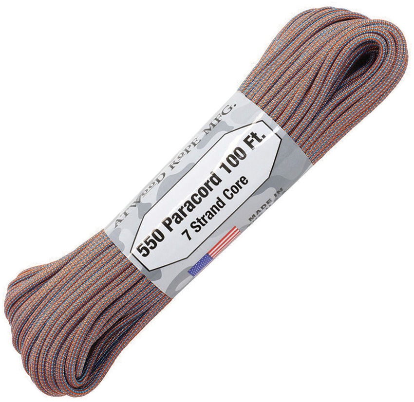 Paracord Color-Changing X-Mystique 100ft (30,5m)