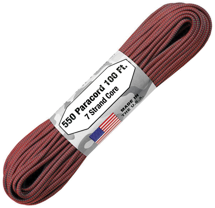 Paracord Color-Changing Dragon Fruit 100ft (30,5m)